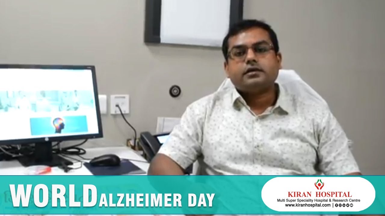 World Alzheimer Day | Kiran Hospital Surat