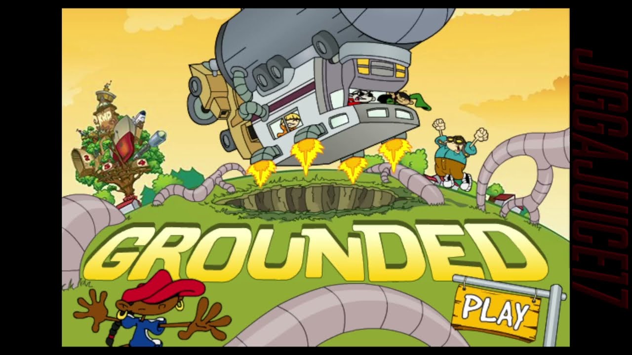 Codename: Kids Next Door - Grounded Flash Game (No Commentary)