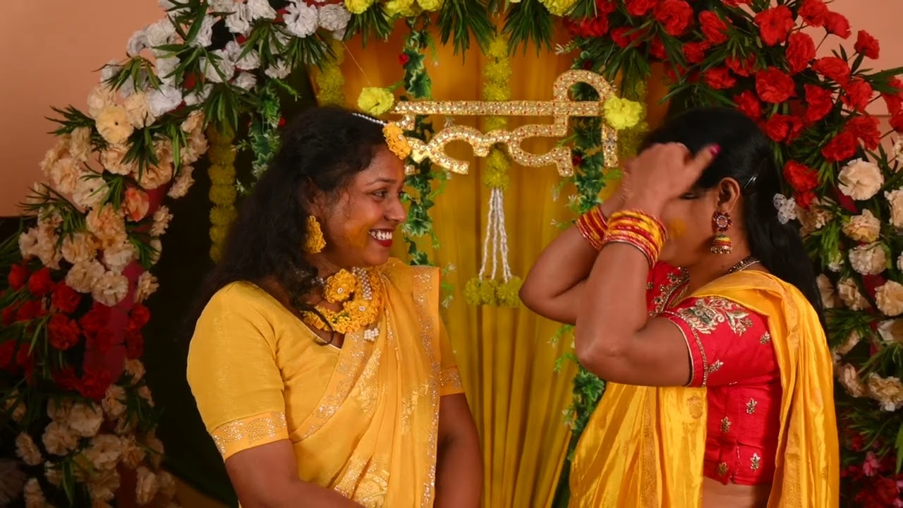 Sister wedding 