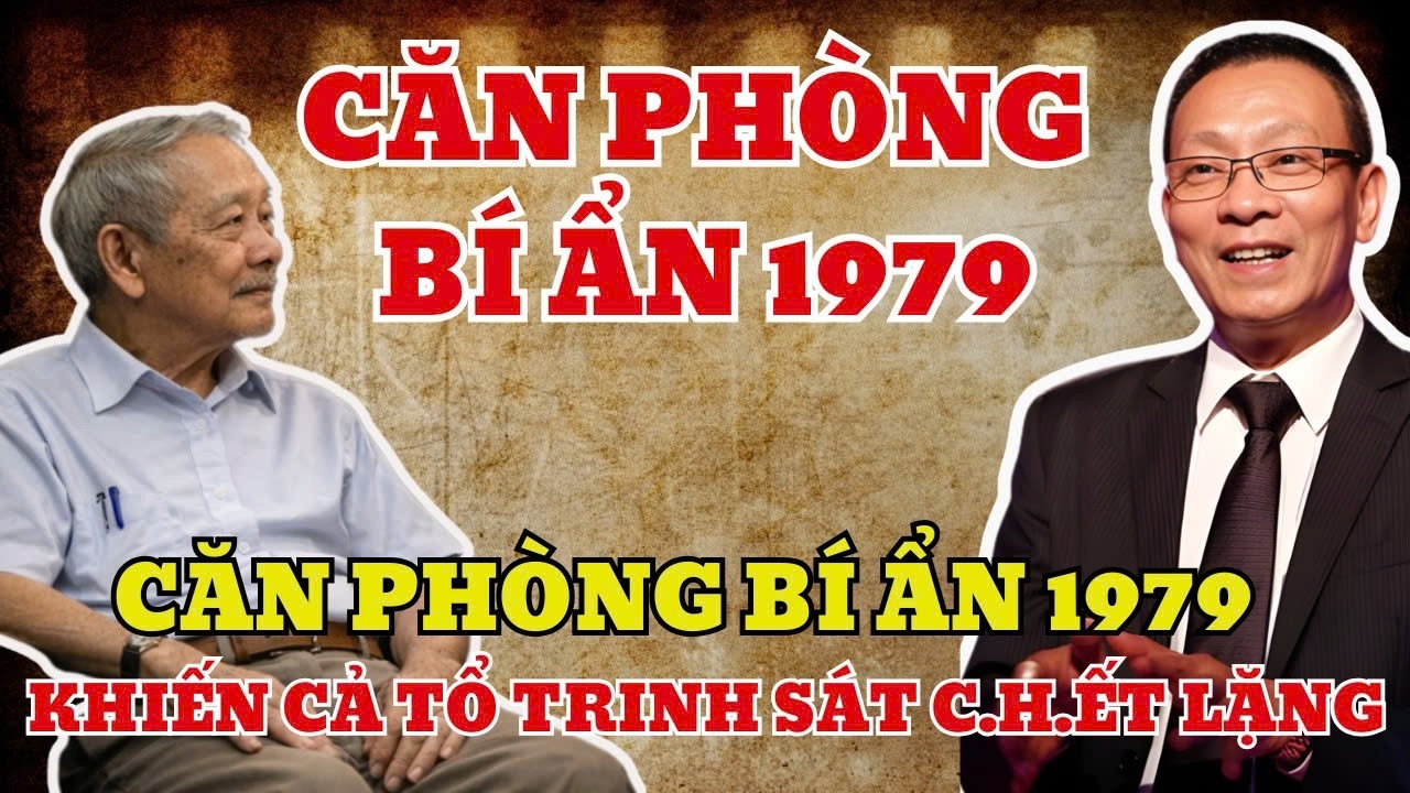 Căn Phòng Bí Ẩn 1979 – Sự Thật Khiến Cả Tổ Trinh Sát C.h.ết Lặng