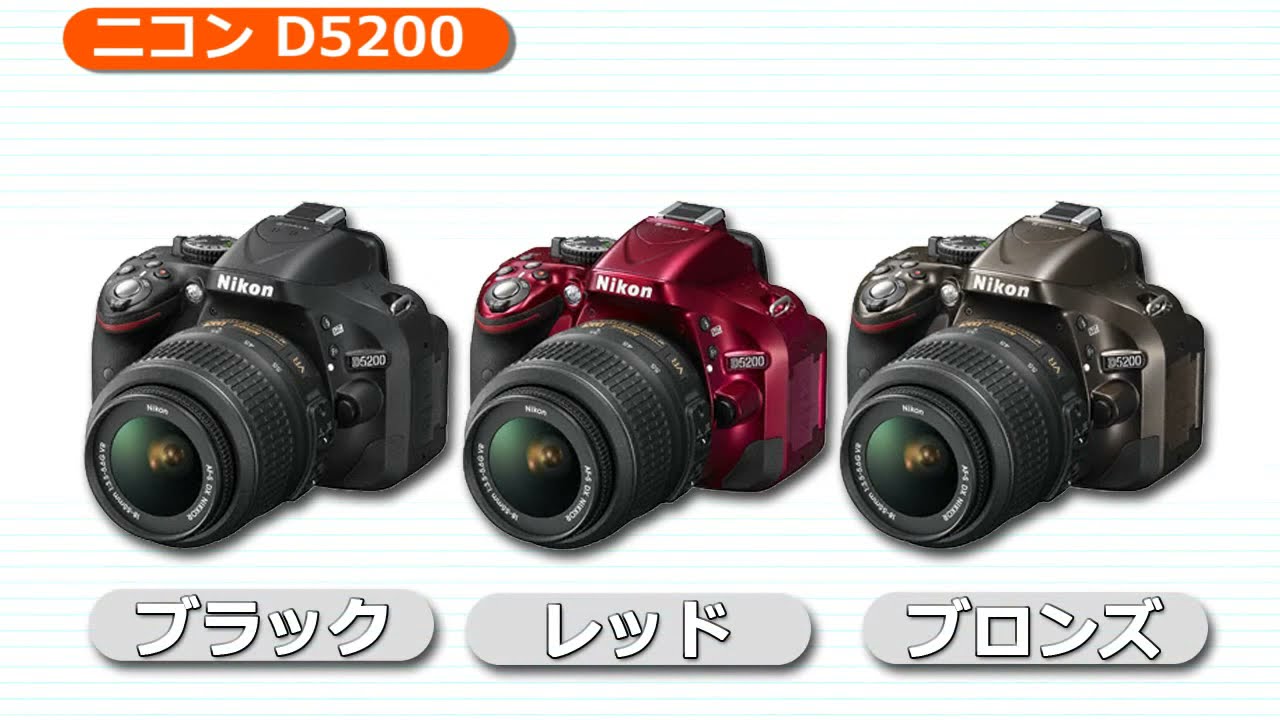 ニコン D5200 (カメラのキタムラ動画_Nikon)