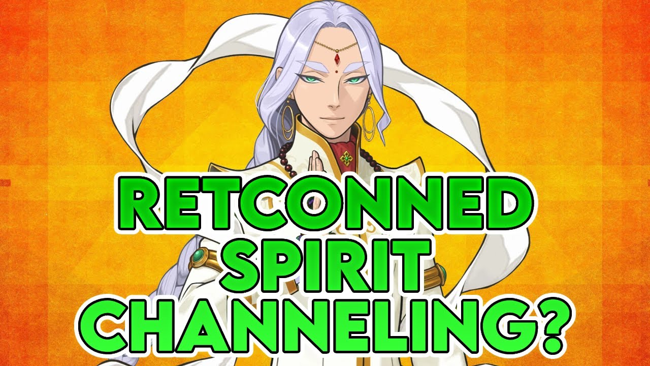 Did Spirit of Justice Retcon Spirit Channeling? (Ace Attorney)