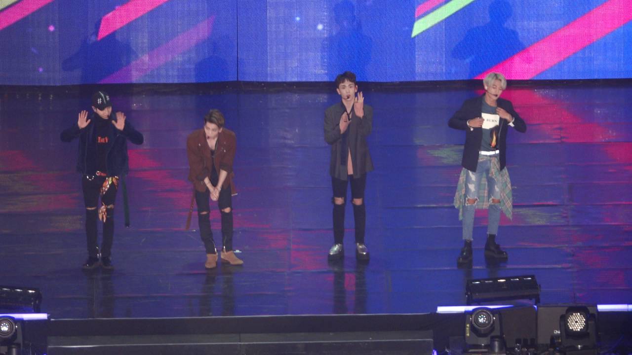 [4k] 160924 인천 K-POP 콘서트 샤이니 무대 풀버전