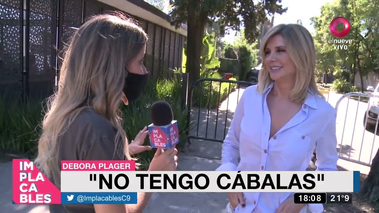 Debora Plager: Le tengo miedo al doble cubo