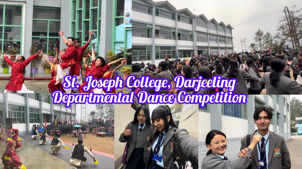 St. Joseph College, Darjeeling Vlog✨
