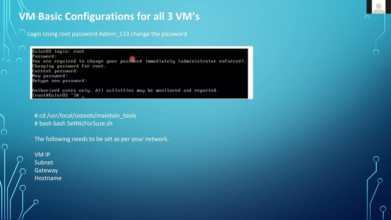 Huawei TechTalk: iMaster NCE Campus Installation of Three-Node Cluster on VMware