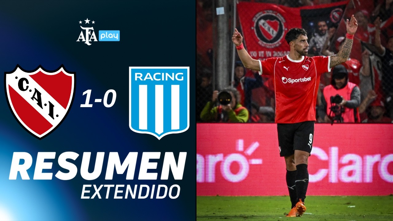 Independiente 1 vs. 0 Racing Club | #TorneoApertura2026 | RESUMEN EXTENDIDO | Fecha 13