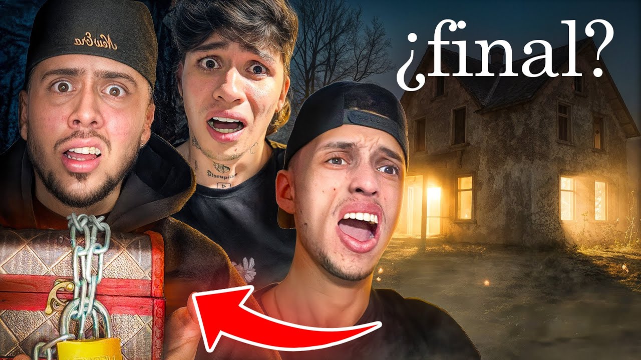 💀😱El RITUAL FINAL: &iquest;Logramos romper la MALDICI&Oacute;N? 💀😱