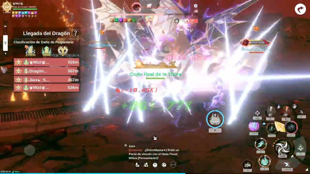 DECENSO DEL DRAGON MIZT VS ALIANZA OCEANICA 2