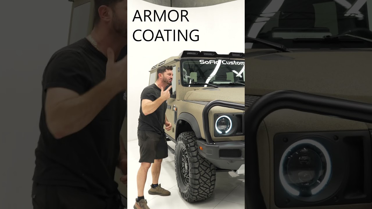 Top 5 reasons to get this Ineos SoFlo Grenadier #ineos #grenadier #automobile