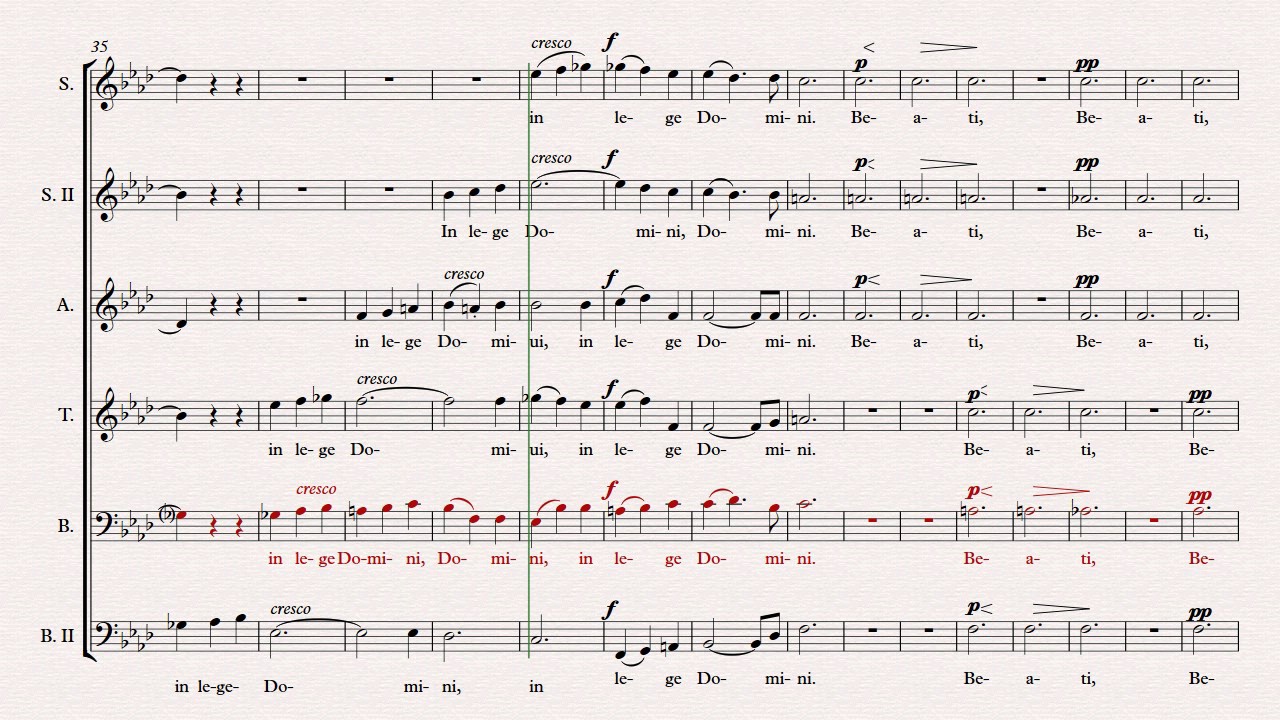 Beati Quorum Via Bass1