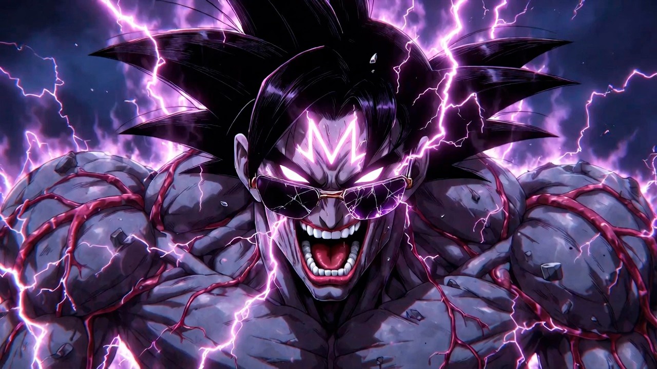 MAJIN GOKURO 120% POWER 😈 (Heaviest Gym Phonk Mix)