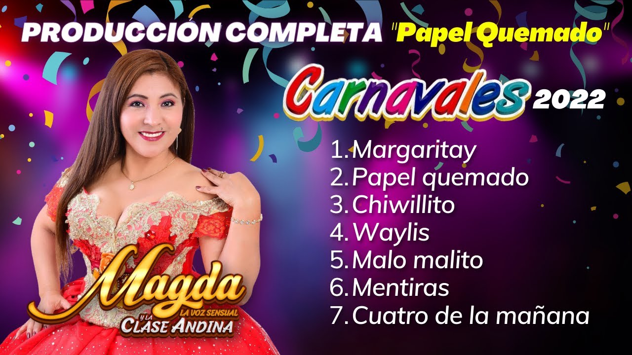 Magda La Voz Sensual - Producción COMPLETA 