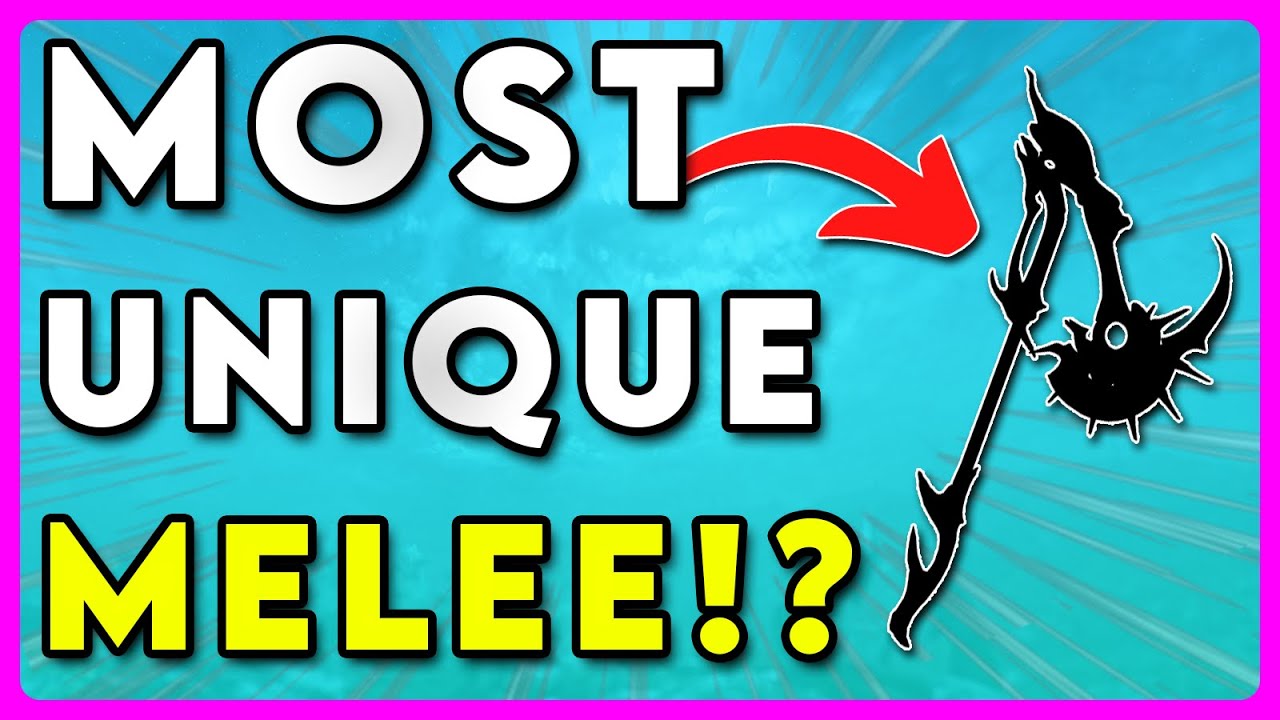 Warframe Venato Prime Build | The Most UNIQUE Weapon in Warframe!