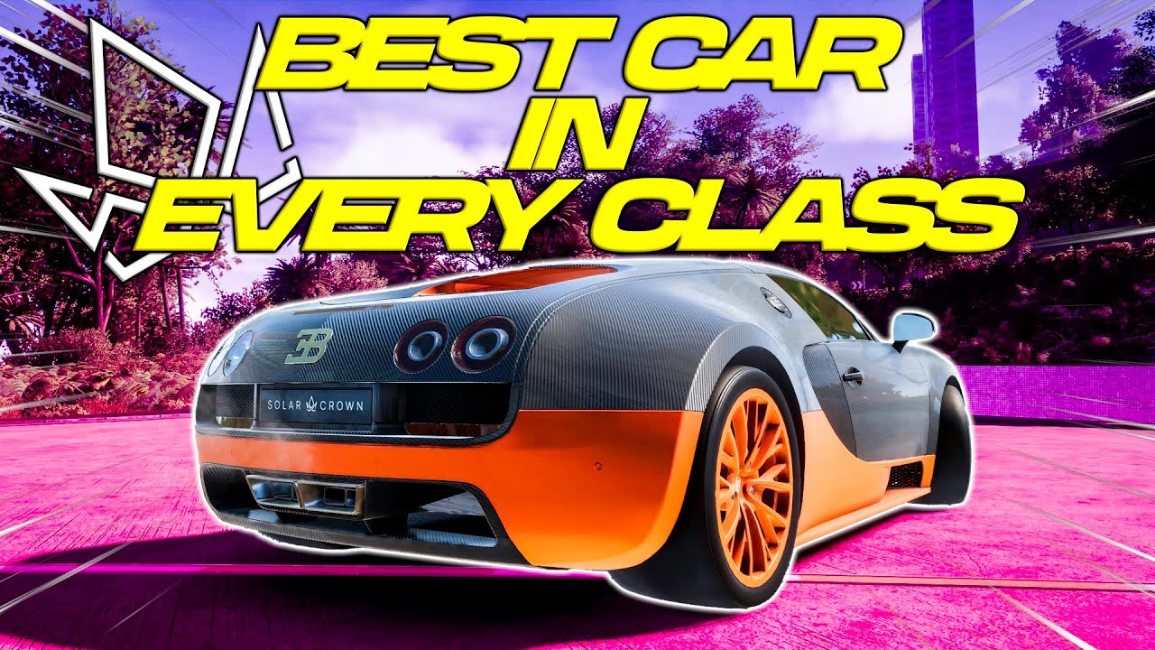 Test Drive Unlimited Solar Crown | The BEST Car in EVERY Class