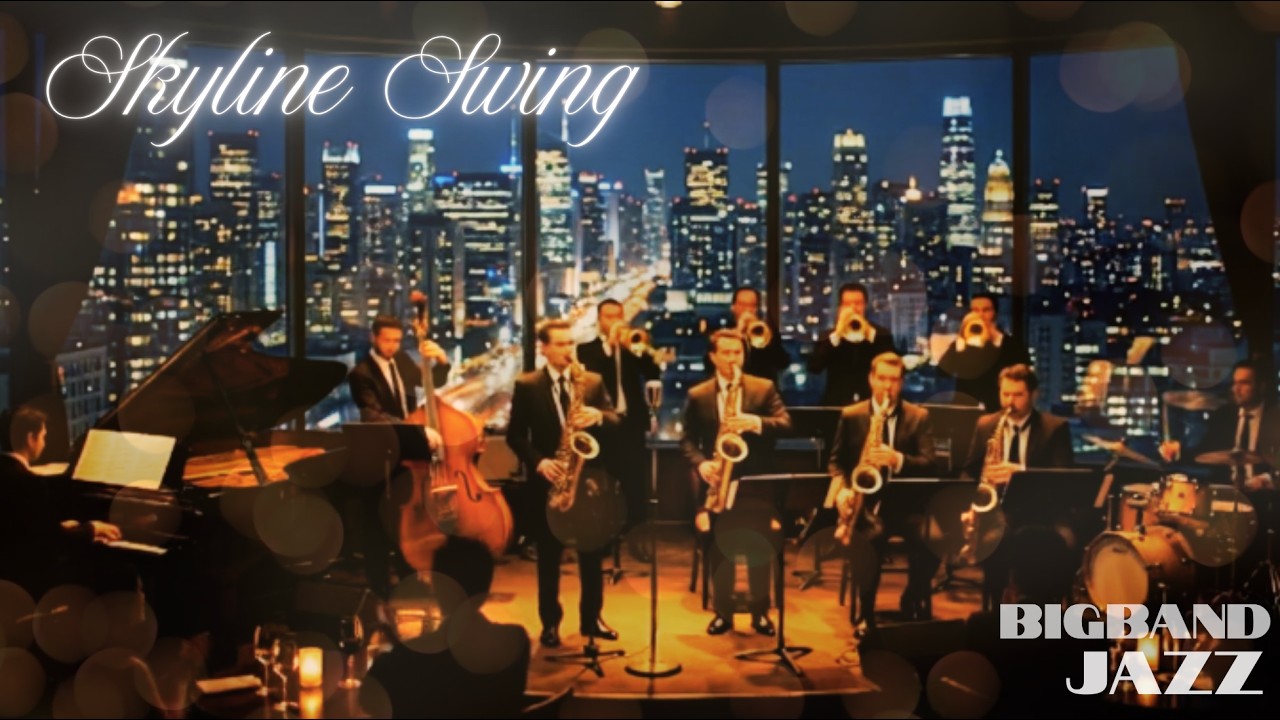 【Music for work and study】Skyline Swing  | Big Band Jazz