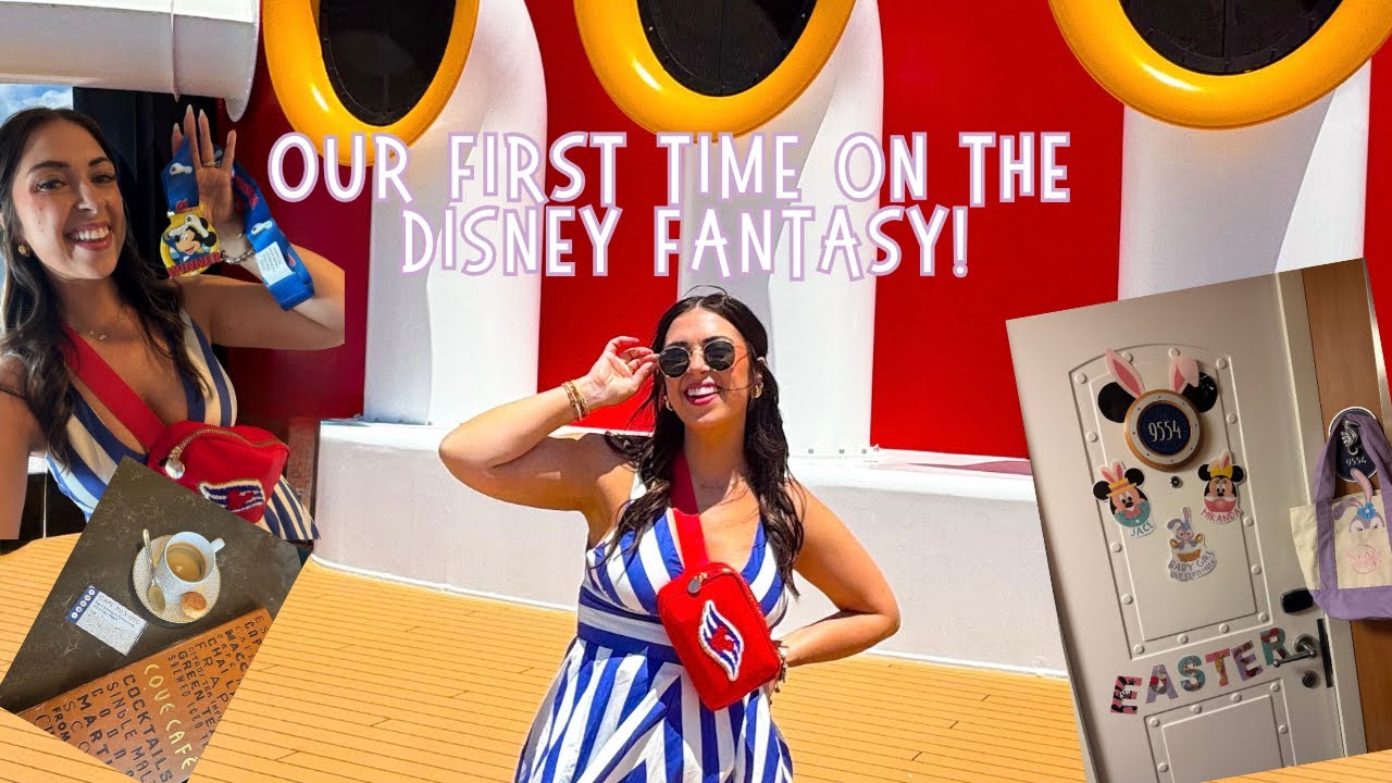 Наш первый раз на Disney Fantasy!