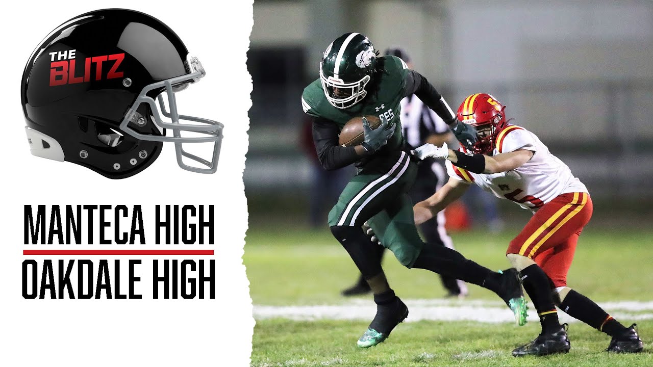 VOL Shutout: Manteca vs Oakdale | The Blitz Season 10