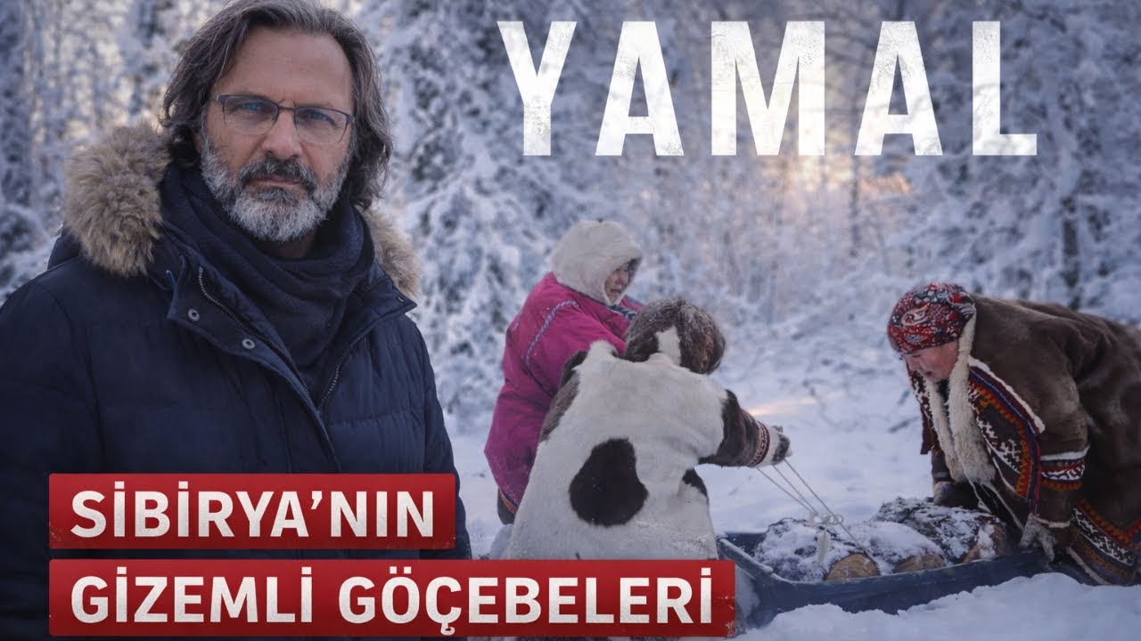 Sibirya’nın En Zor Yaşamı (Yamal Tundrası)