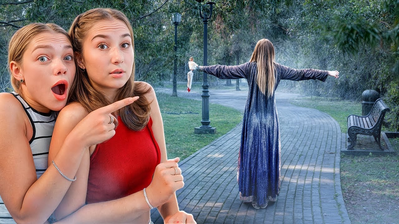 SERBSKA DAMA w naszym domu 👻 Nastolatki przywołują duchy | Serial dla nastolatków
