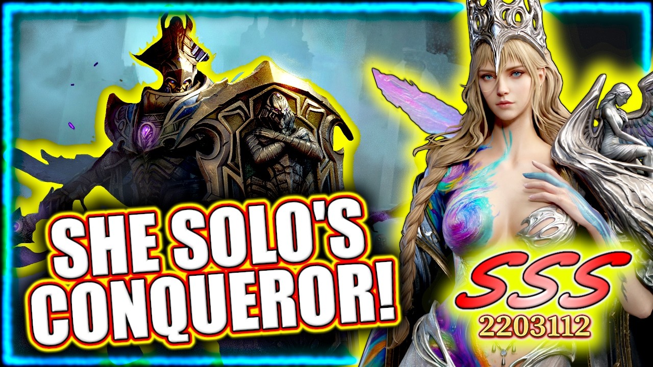 Whoa! Rosalia Destroys the Conqueror! - Min/Max Guide - Watcher of Realms