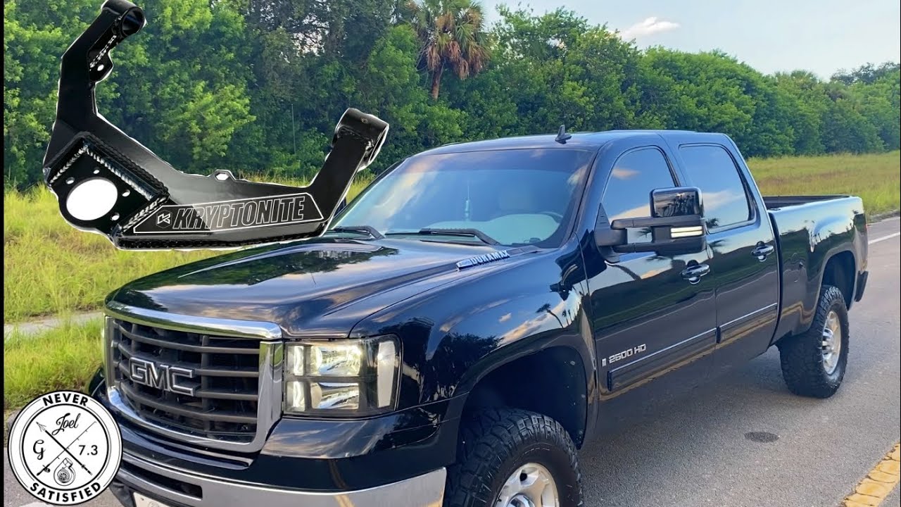 You Need This Kryptonite Leveling Kit For Your 01-10 GMC!