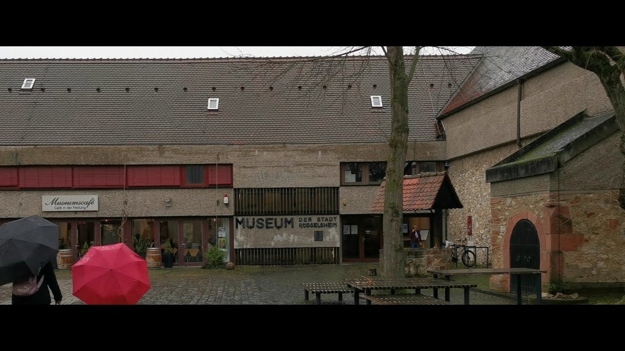 Stadt und Industriemuseum Ruesselsheim, Germany | 4k UHD