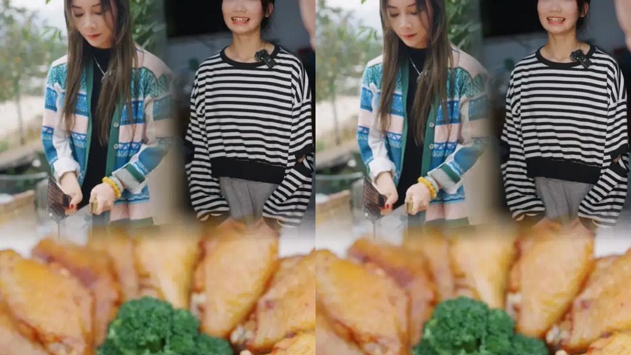 今天给他们弄个复杂点的蒜蓉鸡翅尝尝。#农村美食 #农村生活 #新农人计划2024