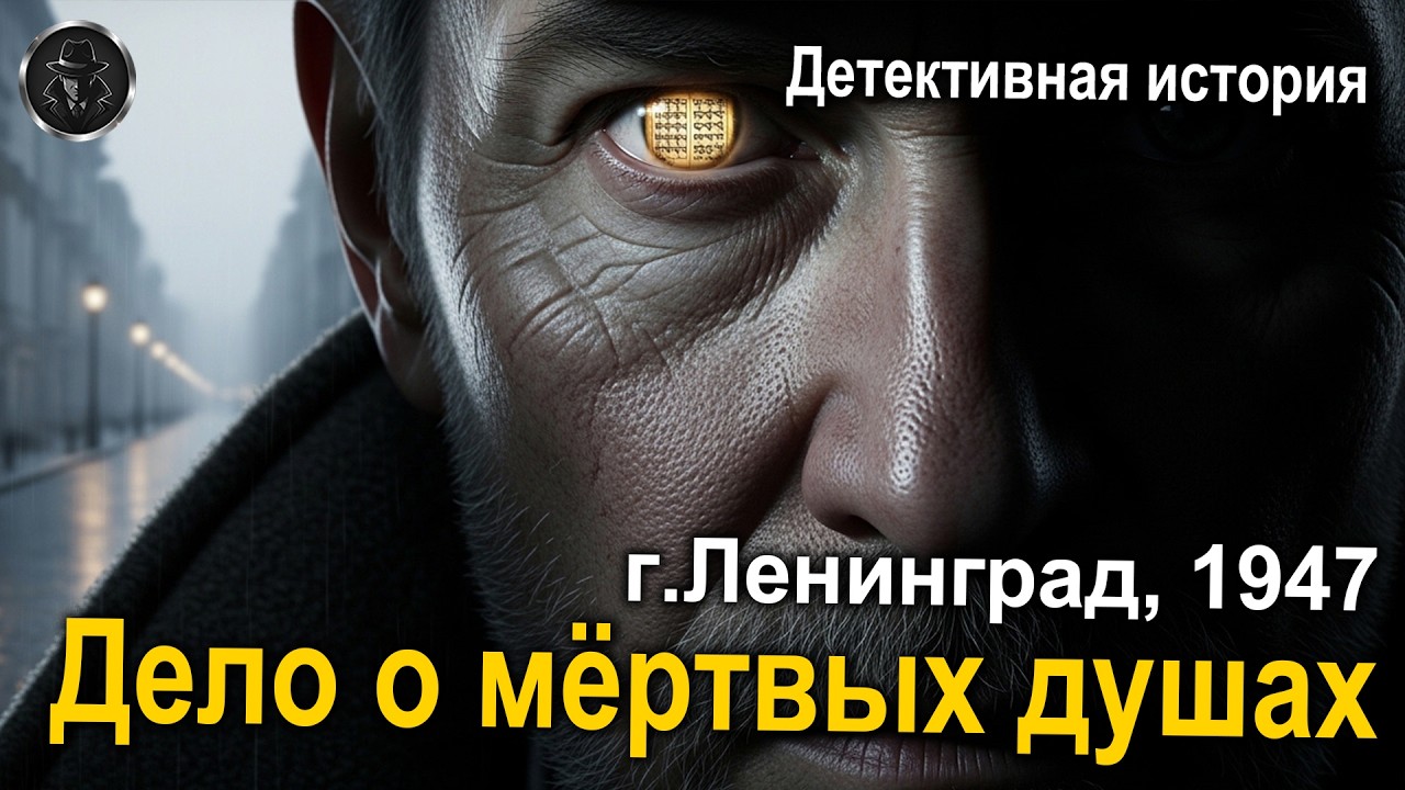 Ленинград, 1947. Дело о мёртвых душах | Детектив | Аудиокнига