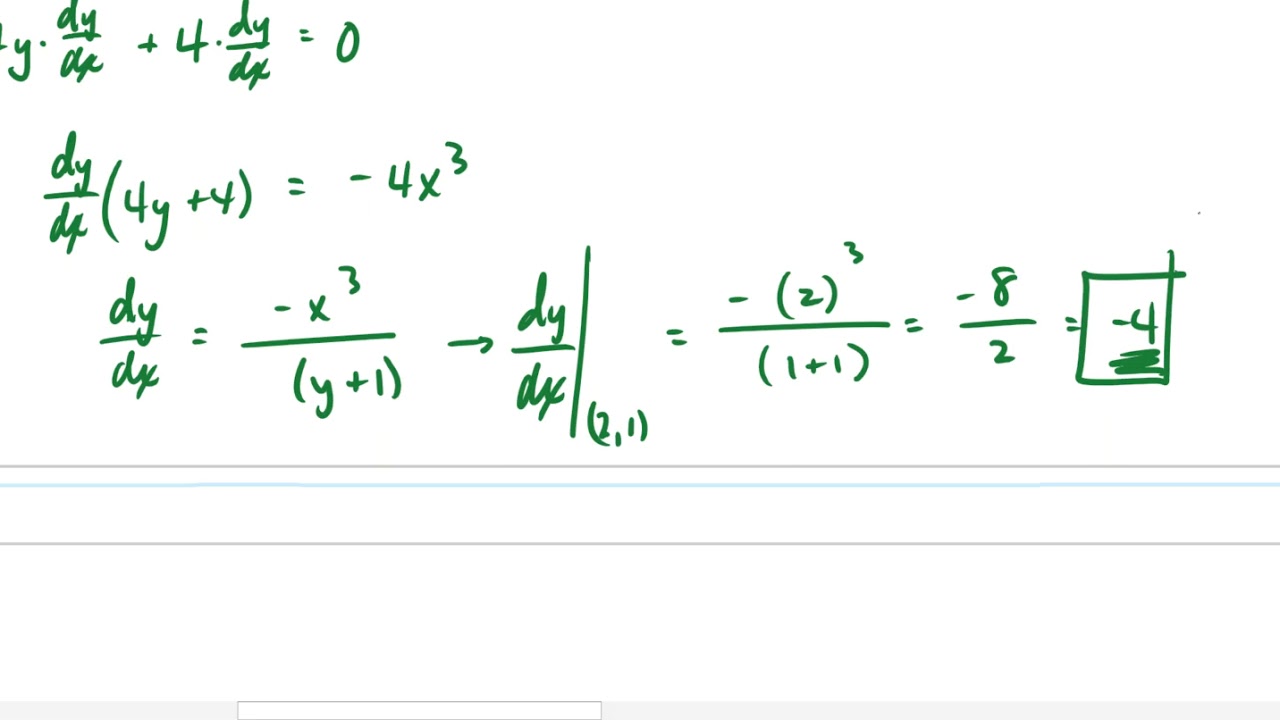 Calc Final Exam Review 3