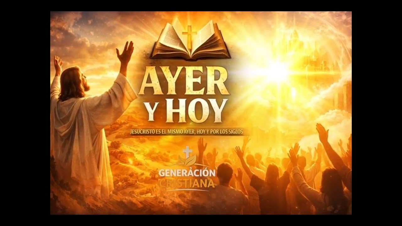 🎶 AYeR Y HoY | Alabanza Cristiana