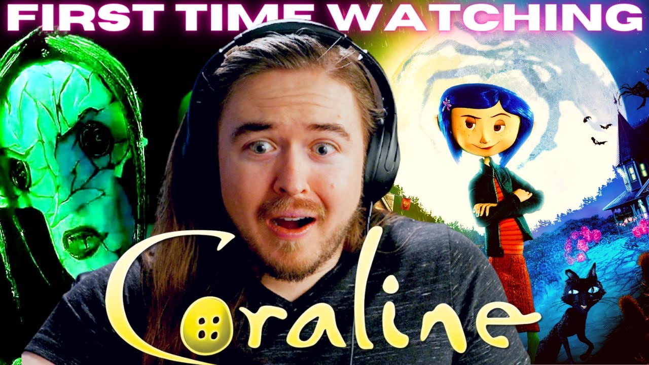 **SIGNING UP FOR THERAPY** after watching Coraline (2009) Reaction: FIRST TIME WATCHING