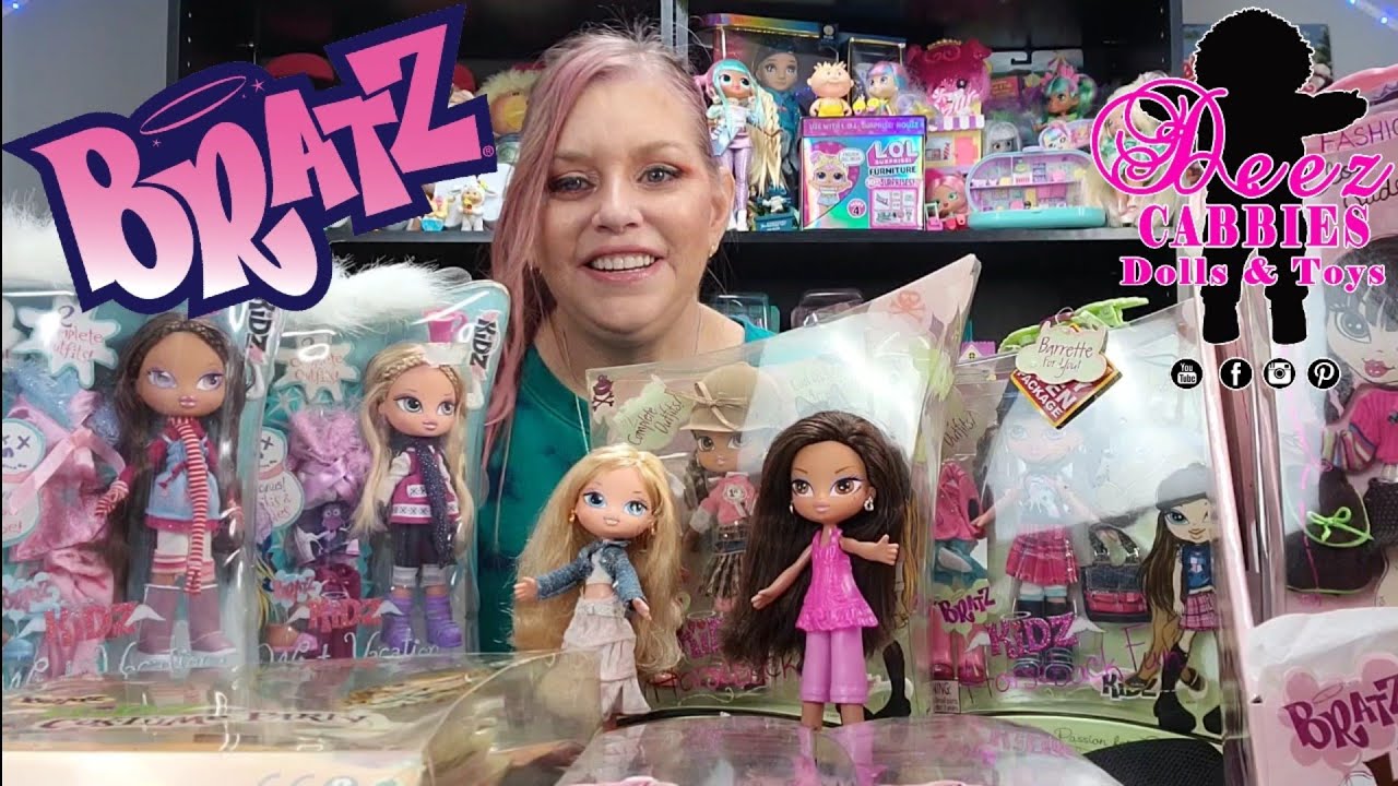 Bratz Kidz Doll Collection By MGA | Bratz Kidz Winter Vacation | Costume Party | Bratz Boyz