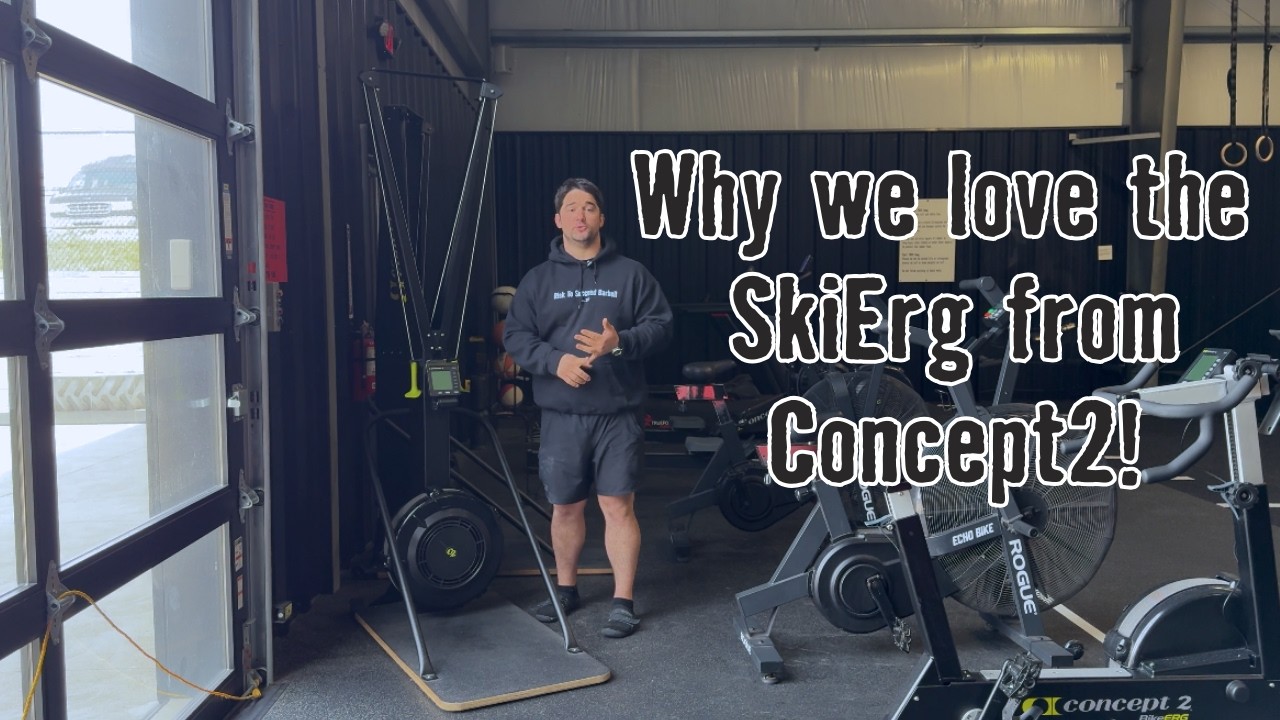 All About the Concept2 SkiErg!