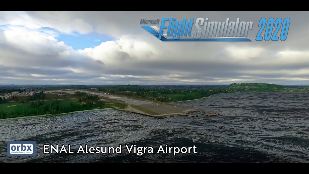 Landing before the storm. ENAL