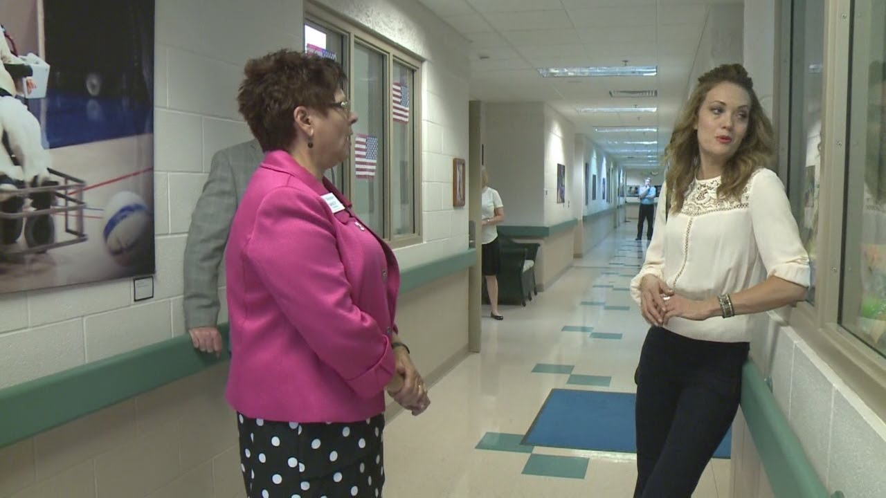 Amy Purdy in Fort Wayne for Turnstone groundbreaking