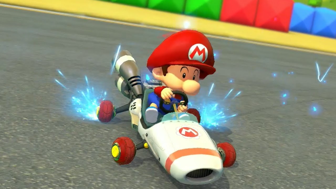 Mario Kart 8 Deluxe - 50cc Turnip Cup (3 Star Ranking)