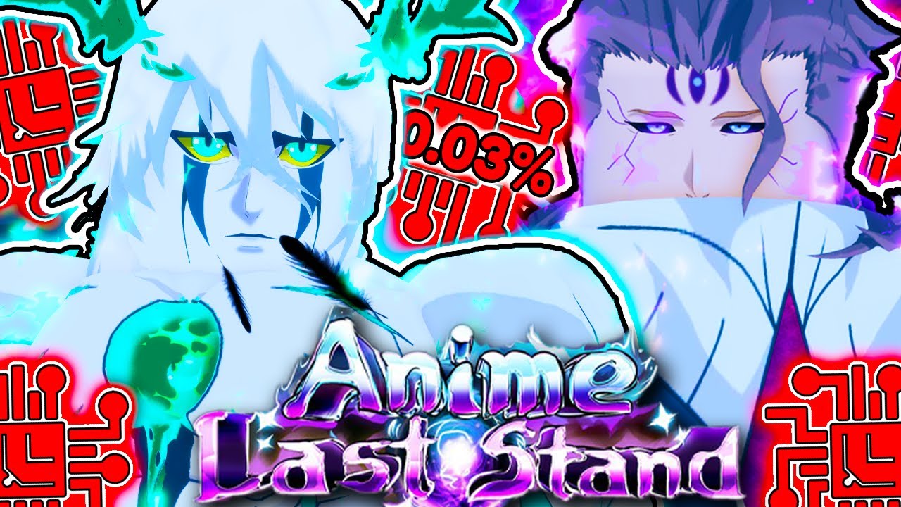 Evolving The NEW 0.03% Aizen & Ulquiorra In The Anime Last Stand Bleach Update!