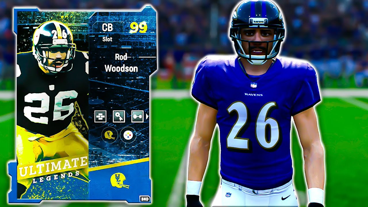 *NEW* Rod Woodson Joins The All Bottle Neck Team!
