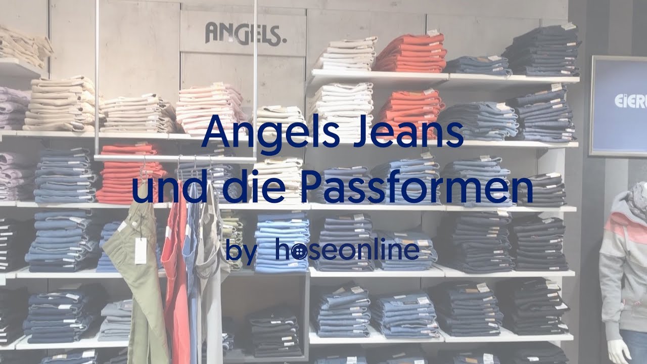 Die Marke Angels Jeans und ihre verschiedenen Passformen