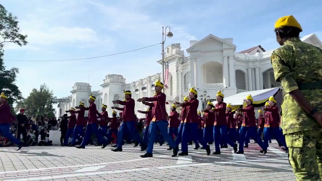 Sambutan Hari Kebangsaan, Ipoh 2025 