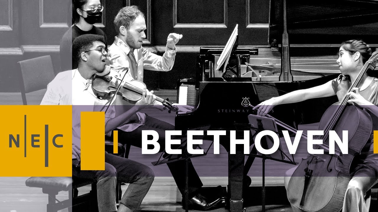 Beethoven: Piano Trio, Op. 1, No. 1 in E-flat Major | Trio Gaia