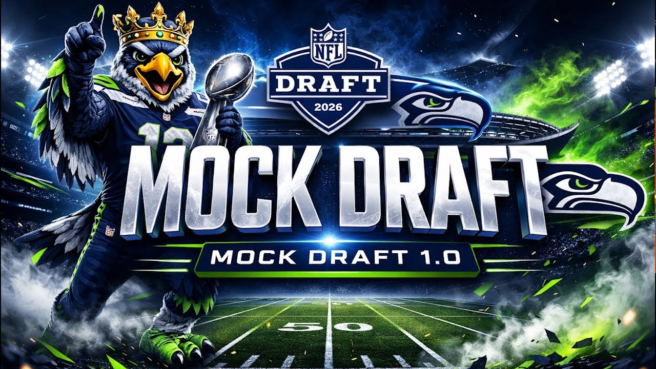 Seahawks 2026 NFL Mock Draft 1.0 | Full Seven Rounds