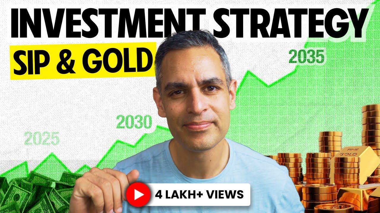 SIP + Gold: How to BALANCE Your PORTFOLIO? | Ankur Warikoo Hindi