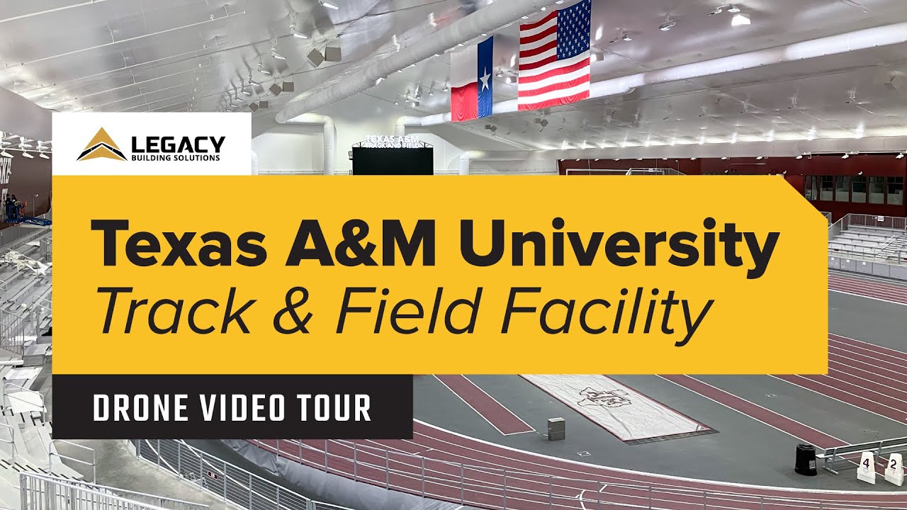 See the FUTURE of Indoor Track & Field at Texas A&M University!