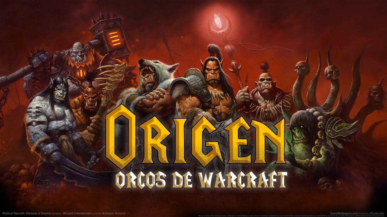 Warcraft - Origen de Draenor y de los Orcos (LORE)