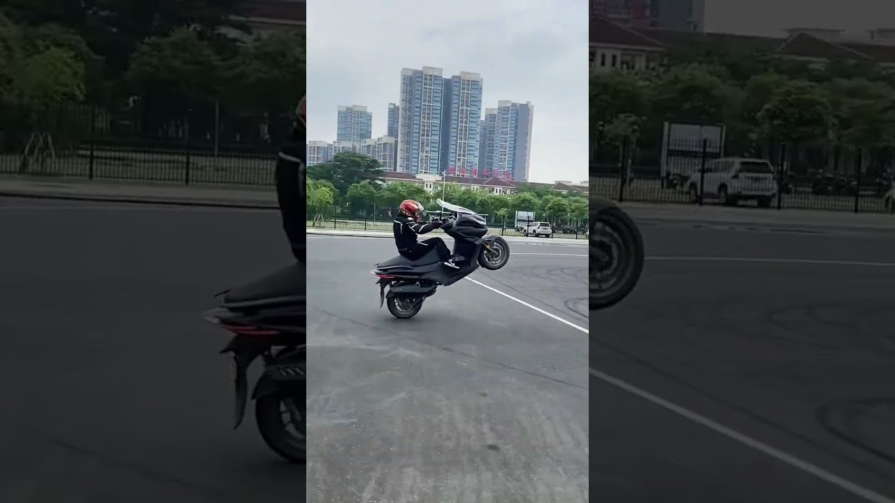 zontes 368e stock wheelie power ！！！#zontes350d #zontes #zontes368 #zontes368g