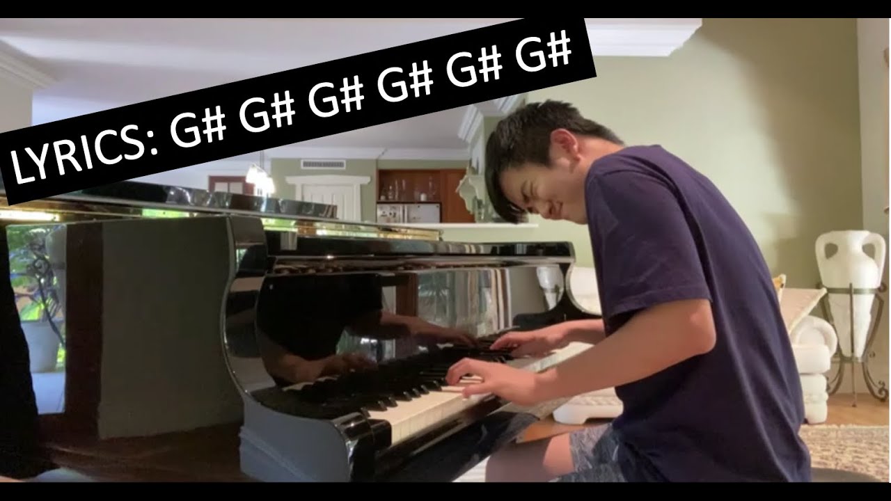 Beethoven, Moonlight Sonata Mvt 1