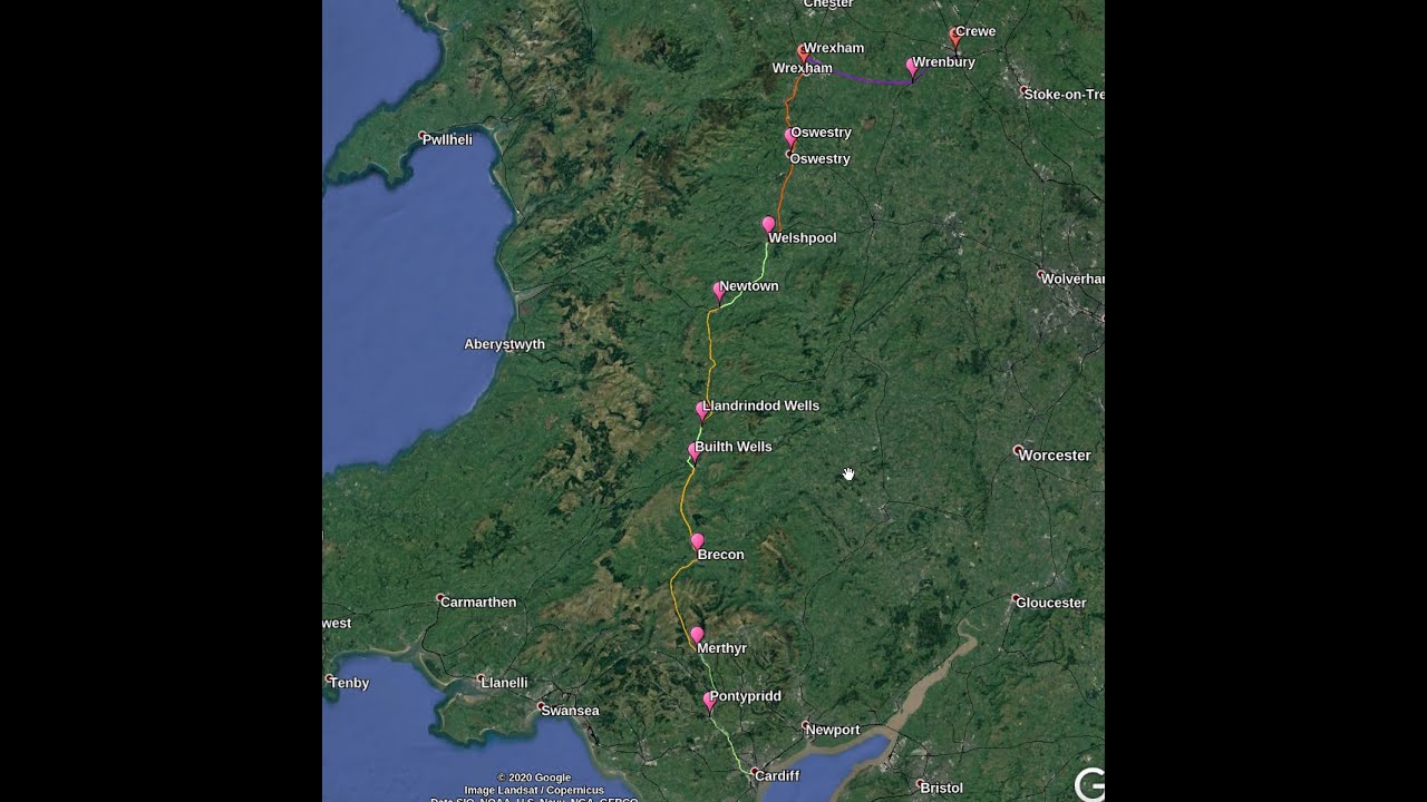 New Mid Wales Line