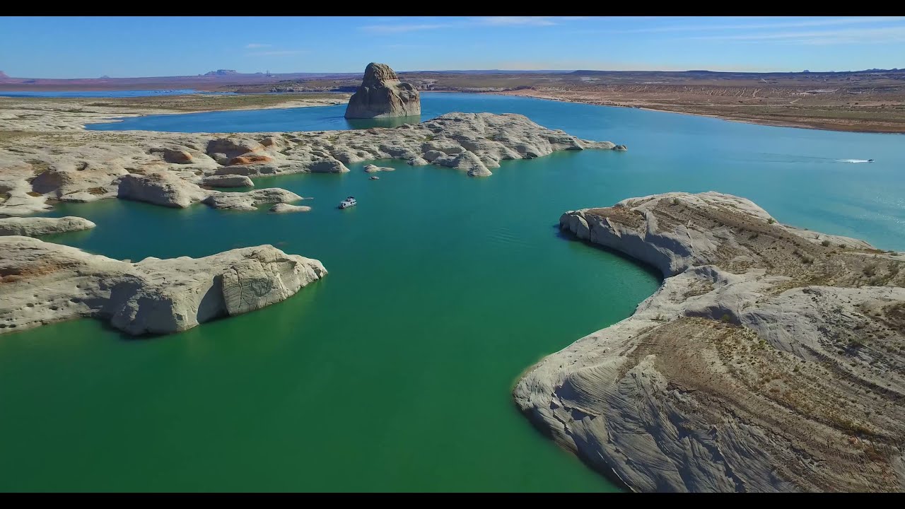 Lake Powell Arizona via DJI Inspire Drone